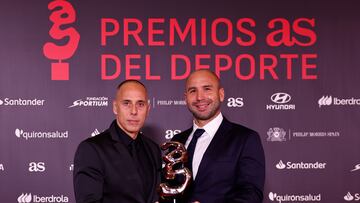 01/12/25
GALAAS 2025 GALA AS
PREMIOAS PREMIOS AS DEL DEPORTE
ALFOMBRA ROJA PHOTOCALL TROFEO
WATERPOLO DAVID MARTIN FELIPE PERRONE