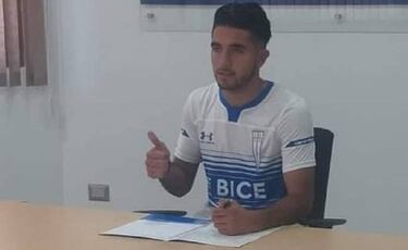 El 'japonés' que fichó en la UC: “Mi meta es llegar a la Roja”