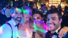 La otra boda de Fernando Sanz e Ingrid Asensio