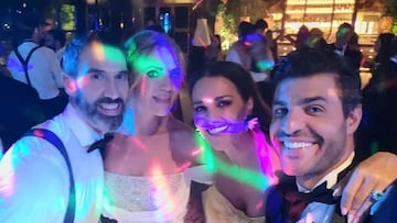 La otra boda de Fernando Sanz e Ingrid Asensio