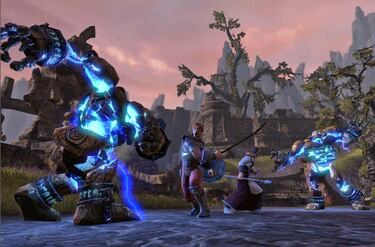 La magia de The Elder Scrolls Online, imágenes del MMO más ambicioso del 2013