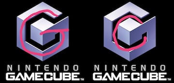 nintendo gamecube logo logotipo