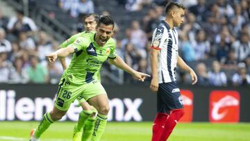 Monterrey empató contra Monarcas Morelia en la jornada 2 del Clausura 2020