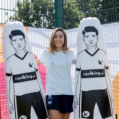 “Iba a flamenco pero me entró el gusanillo por el fútbol...”