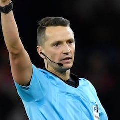 Treimanis pitará el Sevilla-Cluj y Sidiropoulos, el Ajax-Getafe