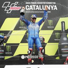 Mir y Rins ponen a dos Suzuki en el podio 12+1 años después