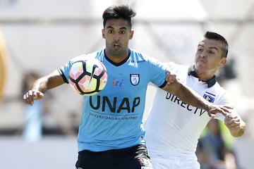 El argentino lideró el buen inicio de Deportes Iquique en el Clausura. A pesar del final, el volante destacó en los Dragones Celestes. 