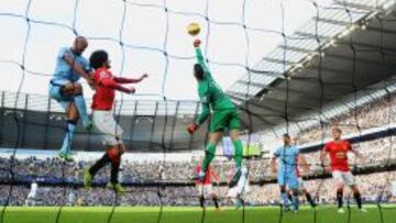 Hoy, toca derbi en Manchester.