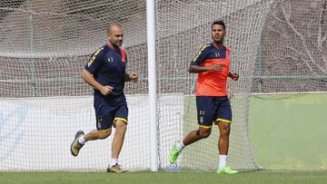 Las Palmas se ‘reforzará’ ante el Espanyol