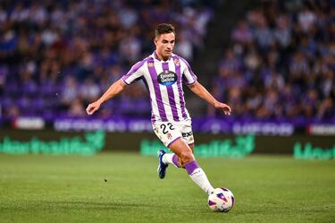 Lucas Rosa celebra su aniversario en Valladolid a lo grande