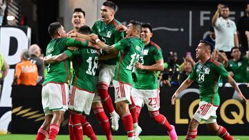 ‘El Tri’ resolvió el partido ante Jamaica en el primer tiempo. Henry Martín y Luis Chávez fueron los goleadores.