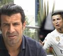 Figo habla sobre la salida de Cristiano... ¡Y le da un 'palito'!