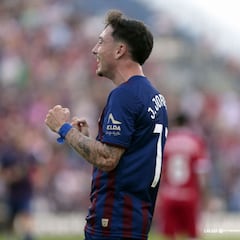 Joel Jorquera abre el mercado grana