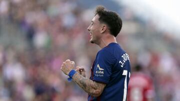 El centrocampista es uno de los pilares del equipo. Además de construcción, la llegada al área es otro de sus fuertes. Anotó un gol contra el Cartagena.