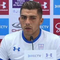 Pinares reveló la lección que sacó de su paso por Colo Colo