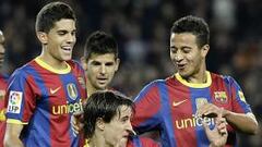 Lluvia de goles y juego culé