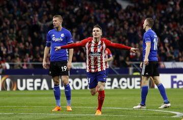 Gameiro marcó el 1-0.