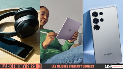 Las 20 mejores ofertas en tecnología de la Semana de Black Friday de Amazon: descuentazos en Apple, Samsung, Sony...