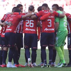 ¿Cuándo fue la última vez que Chivas hizo 30 puntos?
