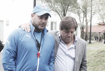 El paso de los años de Antonio Mohamed y Miguel Herrera