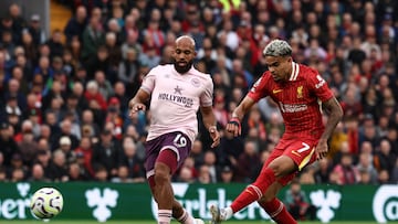 Brentford - Liverpool: TV, horario y cómo ver la Premier League online