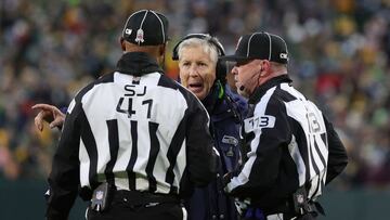 Seattle fue blanqueado por primera vez desde 2011 y Carroll asegura que los árbitros del encuentro favorecieron a los Packers.