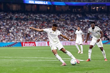 El primer aviso de Mbappé