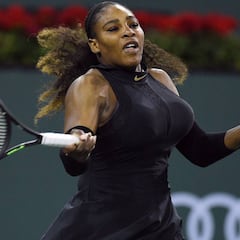 Serena Williams vuelve a lo grande casi 14 meses después