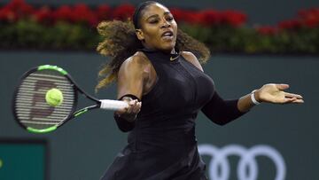 Serena Williams vuelve a lo grande casi 14 meses después