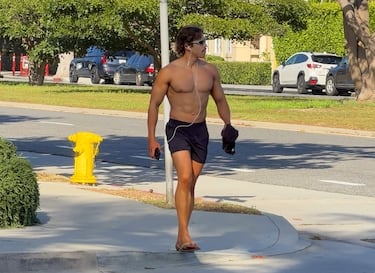 Actualmente Joseph Baena reside en Los Ángeles (California) y ya ha levantado el interés de los paparazzis.