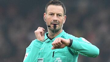 Mark Clattenburg deja la Premier y ficha por Arabia Saudí