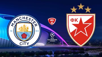 Find out how to watch Manchester City begin their bid for back-to-back Champions League titles with a home Group G clash against Serbian side Crvena Zvezda.