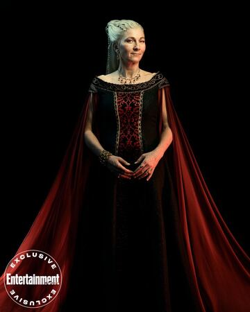 Princesa Rhaenys Targaryen (Eve Best). FOTO: Nadav Kander.