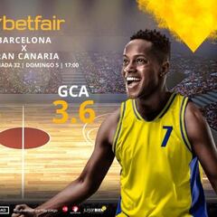Barça Basket vs. Dreamland Gran Canaria: horario, TV, estadísticas, clasificación y pronósticos