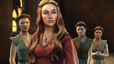 Juego de Tronos de Telltale, un juego que ameniza la espera de La Casa del Dragón