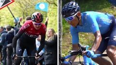 Chris Froome y Nairo Quintana ser&aacute;n estrellas del Dauphin&eacute;.