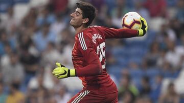 Courtois, triste con los hinchas del Chelsea, explica cuándo y por qué eligió ir al Real Madrid