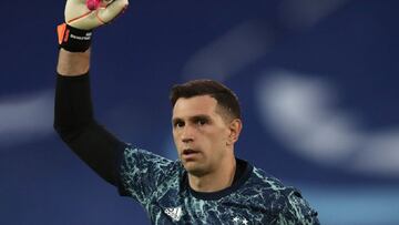 Emi Martínez, el heredero de 'Chiquito' Romero