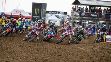 Salida de la Clasificación del MXGP de España 2024 con Jorge Prado (1).