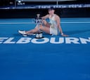 Rybakina, campeona del Open de Australia
