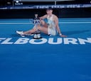 Rybakina, campeona del Open de Australia