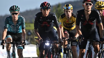 Bernal: "Fue el peor día de mi vida montado en una bici"