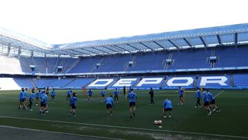 Entrenamiento Deportivo de La Coru&ntilde;a.