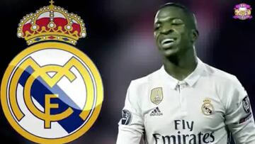 You have to dance: Vinicius' samba with Real Madrid lyric included