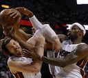 Las mejores imágenes del sexto partido Heat-Spurs