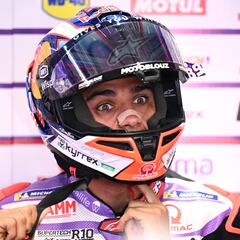 Martín: “¿La caída? Miraré lo que ha pasado, por qué y fuera”