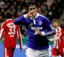 Un gol de Raúl mete al Schalke en la final de Copa
