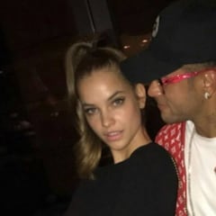 The Sun: Neymar terminó su noche de fiesta con la modelo Barbara Palvin