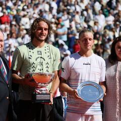 Le preguntan a Tsitsipas por su favorito y sorprende: “Alejandro Davidovich”