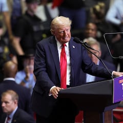 Así fue la reacción de Donald Trump al enterarse de la salida de Joe Biden de la carrera presidencial